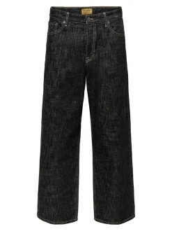 ONSREMI Mid Rise Weiter Beinschnitt Jeans