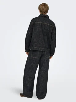 ONSREMI Mid Rise Weiter Beinschnitt Jeans