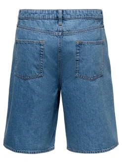 ONSREMI Mid Rise Weiter Beinschnitt Shorts