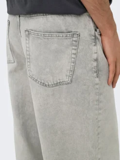ONSREMI Mid Rise Weiter Beinschnitt Jeans