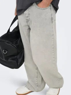 ONSREMI Mid Rise Weiter Beinschnitt Jeans