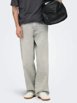 ONSREMI Mid Rise Weiter Beinschnitt Jeans