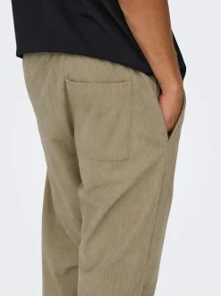 ONSSINUS Locker geschnitten Hose mit weitem Beinschnitt