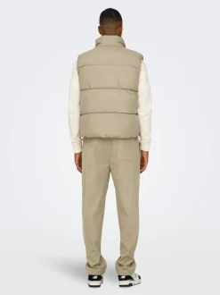 ONSSINUS Locker geschnitten Hose mit weitem Beinschnitt