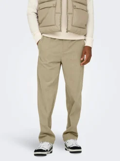 ONSSINUS Locker geschnitten Hose mit weitem Beinschnitt