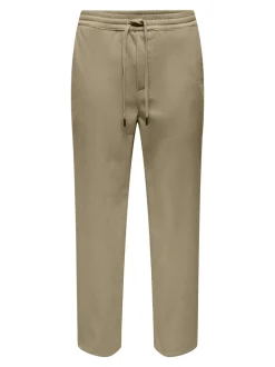 ONSSINUS Locker geschnitten Hose mit weitem Beinschnitt