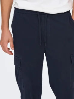 ONSSINUS Locker geschnitten Cargo-Hose