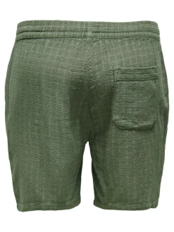 ONSTEL Gerade geschnitten Shorts