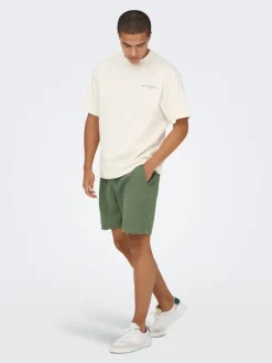 ONSTEL Gerade geschnitten Shorts