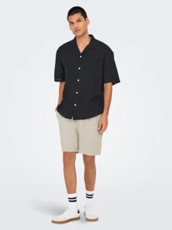 ONSTEL Gerade geschnitten Shorts