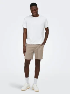 ONSTEL Gerade geschnitten Shorts