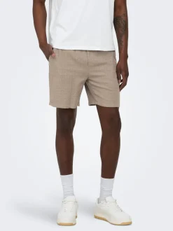 ONSTEL Gerade geschnitten Shorts