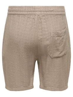 ONSTEL Gerade geschnitten Shorts