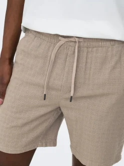 ONSTEL Gerade geschnitten Shorts