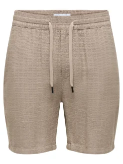 ONSTEL Gerade geschnitten Shorts