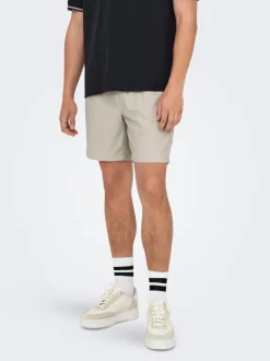 ONSTEL Mittlere Taille Normal geschnitten Shorts