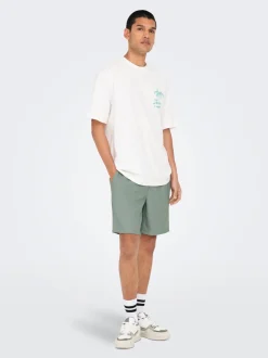 ONSTEL Mittlere Taille Normal geschnitten Shorts