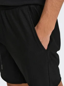 ONSTEL Mittlere Taille Normal geschnitten Shorts