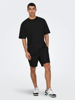 ONSTEL Mittlere Taille Normal geschnitten Shorts