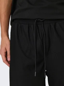 ONSTEL Mittlere Taille Normal geschnitten Shorts