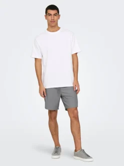 ONSTEL Mittlere Taille Normal geschnitten Shorts