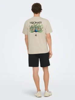 ONSTEL Normal geschnitten Shorts