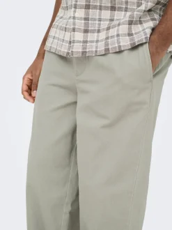 ONSTIMES Locker geschnitten Hose