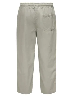 ONSTIMES Locker geschnitten Hose