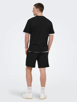 ONSTOBIE Hohe Taille Locker geschnitten Shorts