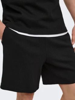 ONSTOBIE Hohe Taille Locker geschnitten Shorts