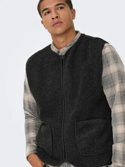 ONSTONY Fleece Gilet