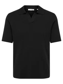 ONSTRAVIS Gestricktes Poloshirt
