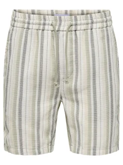 ONSTREV Mittlere Taille Normal geschnitten Shorts