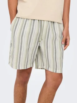 ONSTREV Mittlere Taille Normal geschnitten Shorts