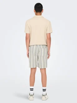 ONSTREV Mittlere Taille Normal geschnitten Shorts
