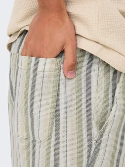 ONSTREV Mittlere Taille Normal geschnitten Shorts