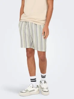 ONSTREV Mittlere Taille Normal geschnitten Shorts