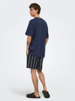 ONSTREV Mittlere Taille Normal geschnitten Shorts