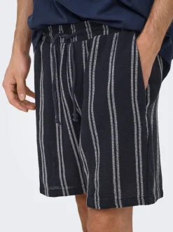 ONSTREV Mittlere Taille Normal geschnitten Shorts