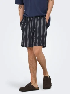 ONSTREV Mittlere Taille Normal geschnitten Shorts