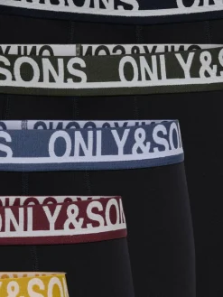 ONSTREY 5er-pack Eng anliegende Boxershorts