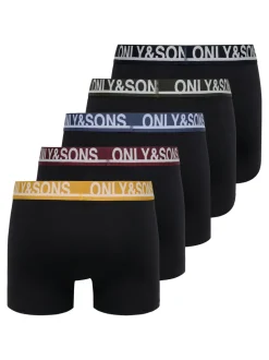 ONSTREY 5er-pack Eng anliegende Boxershorts