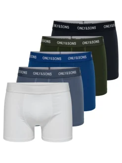 ONSTREY 5er-pack Eng anliegende Boxershorts