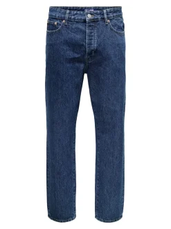 ONSTYE Hohe Taille Locker geschnitten Jeans