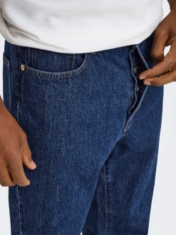 ONSTYE Hohe Taille Locker geschnitten Jeans
