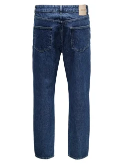 ONSTYE Hohe Taille Locker geschnitten Jeans