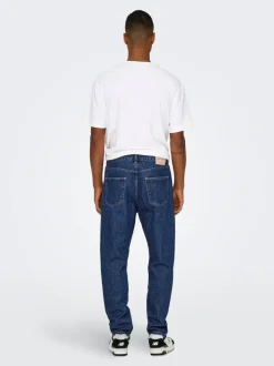 ONSTYE Hohe Taille Locker geschnitten Jeans
