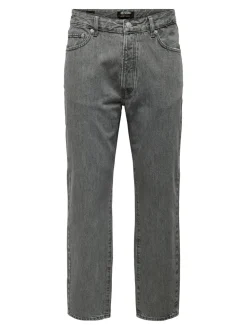 ONSTYE Mittlere Taille Locker geschnitten Jeans