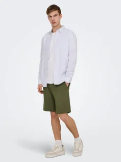 ONSWAKE Locker geschnitten Shorts