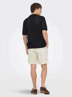 ONSWAKE Locker geschnitten Shorts